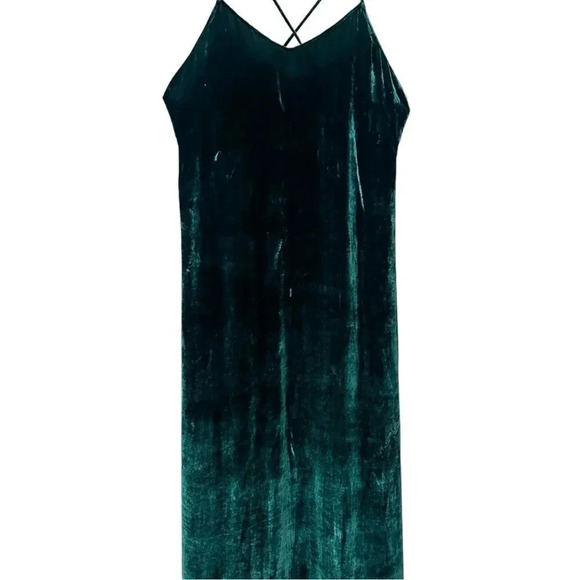 Reformation Rimini Velvet Dress - Picture 5 of 16